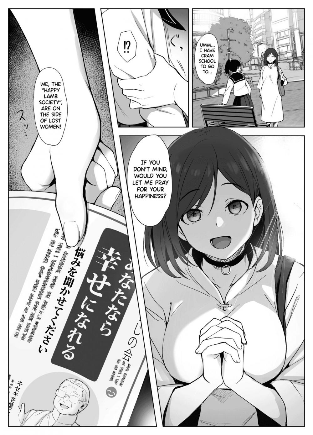 Hentai Manga Comic-The Founder's Sexual Teachings ~Cult Impregnation Ritual~-Read-40